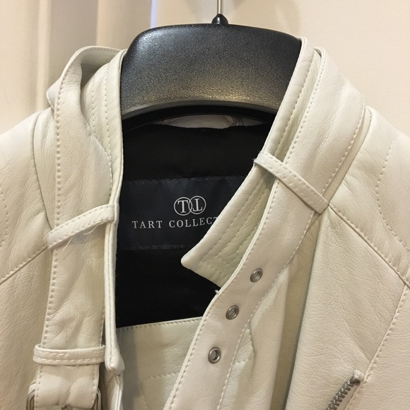 Tart Collections Vegan Leather Jacket - Picture 2 of 2